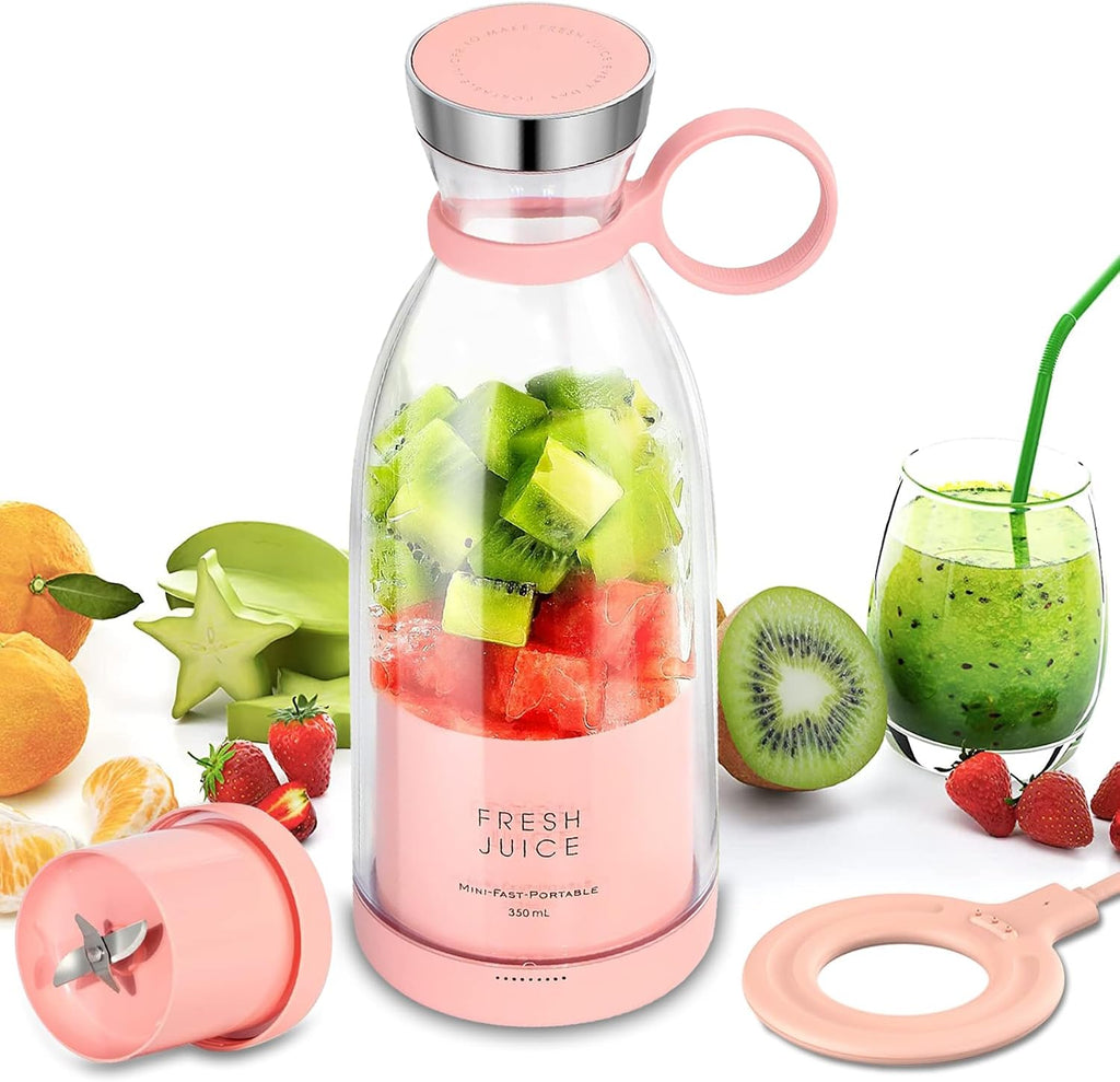 Licuadora Portátil USB – Prepara Jugos y Batidos en Segundos