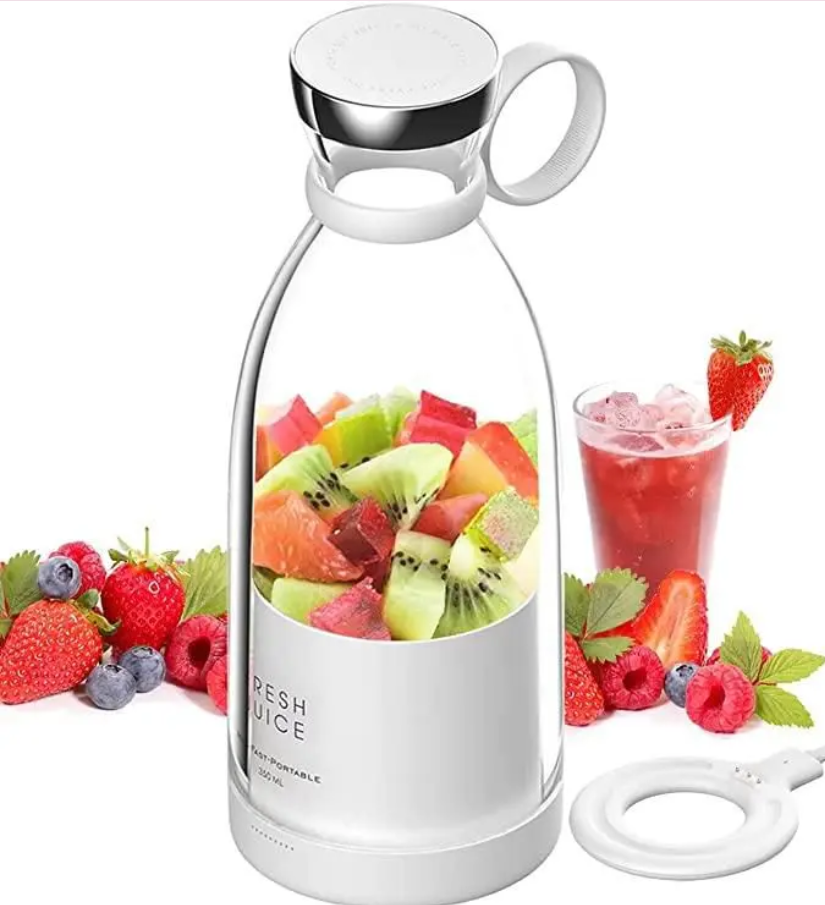 Licuadora Portátil USB – Prepara Jugos y Batidos en Segundos