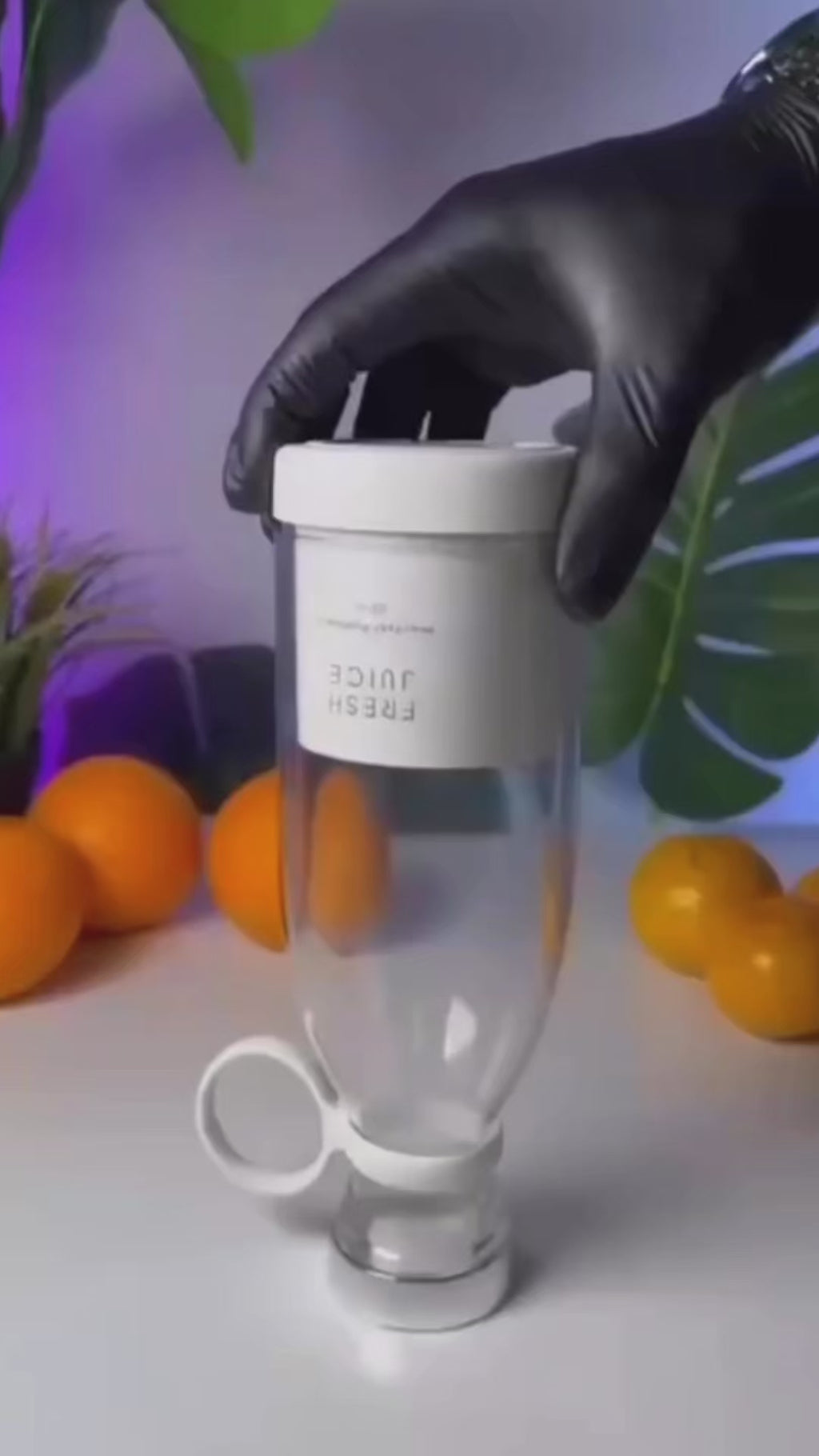 Licuadora Portátil USB – Prepara Jugos y Batidos en Segundos